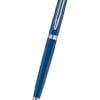 Waterman HÉMISPHÈRE 系列藍身銀夾原子筆 (1904603)