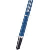 Waterman HÉMISPHÈRE 系列藍身銀夾走珠筆 (1904600)