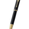Parker IM 系列 - 黑身金夾墨水筆