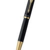 Parker IM 系列 - 黑身金夾走珠筆