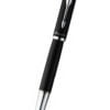 Parker IM 系列 - 黑身銀夾走珠筆