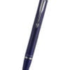 Parker IM 系列 - 藍身銀夾原子筆