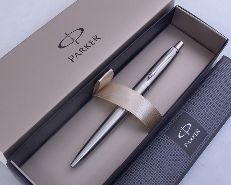 jotter stainless steel silver bp gift
