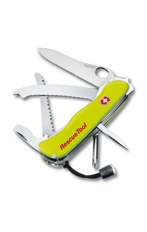 VICTORINOX 瑞士刀 - Rescuetool 111mm