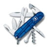 VICTORINOX 瑞士刀 - Climber 91mm 透明藍