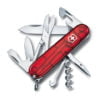 VICTORINOX 瑞士刀 - Climber 91mm 透明紅