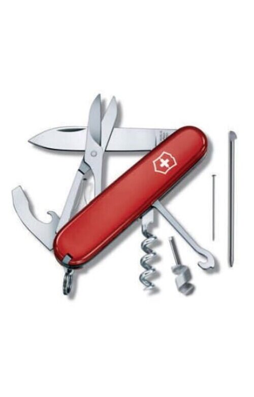 VICTORINOX 瑞士刀 - Compact 91mm