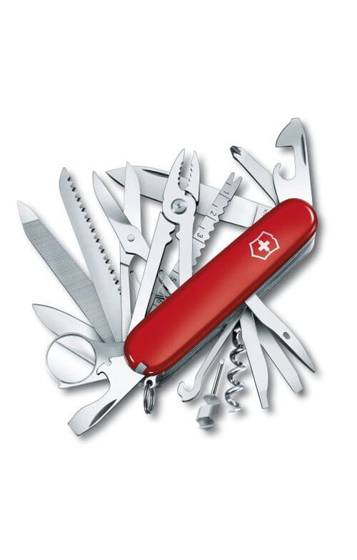 VICTORINOX 瑞士刀 - Swiss Champ 91mm