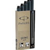 Parker 墨水筆替芯 5支庄 - 藍/黑 中