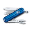 VICTORINOX 瑞士刀 - Classic SD 58mm 透明藍