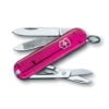 VICTORINOX 瑞士刀 - Classic SD 58mm 透明粉紅