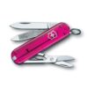 VICTORINOX 瑞士刀 - Classic SD 58mm 透明粉紅
