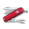 VICTORINOX 瑞士刀 - Classic SD 58mm 透明紅