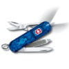 VICTORINOX 瑞士刀 - Signature Lite 58mm 透明藍
