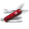 VICTORINOX 瑞士刀 - Signature Lite 58mm 透明紅