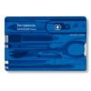 VICTORINOX 瑞士刀 - Swisscard Classic 透明藍