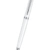 Waterman HÉMISPHÈRE 系列白色銀夾原子筆 (S0920970)