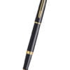 Waterman HÉMISPHÈRE 系列 - 黑身金夾走珠筆 (S0920650)