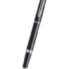 Waterman HÉMISPHÈRE 系列黑身銀夾走珠筆 (S0920550)