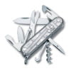 VICTORINOX 瑞士刀 - Climber 91mm 透明灰