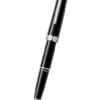 Mont Blanc 萬寶龍 PIX 系列黑身白金夾走珠筆 114796