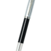 Sheaffer 100 系列 - 鋼 / 黑墨水筆 (E0931351CS)