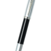 Sheaffer 100 系列 - 鋼 / 黑走珠筆 (E1931351CS)