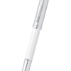 Sheaffer 100 系列 - 鋼 / 白走珠筆 (E1932451CS)