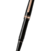 Mont Blanc 萬寶龍 Meisterstück 系列 - 經典玫瑰金夾墨水筆 112676