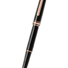 Mont Blanc 萬寶龍 Meisterstück 系列 - 經典玫瑰金夾走珠筆 112678