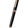 Mont Blanc 萬寶龍 Meisterstück 系列 - 經典玫瑰金夾原子筆 (112679)