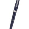 Mont Blanc 萬寶龍 PIX 系列藍色白金夾走珠筆 (114809)
