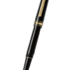 Mont Blanc 萬寶龍 Meisterstück 系列 - 經典黃金夾 14K 筆咀墨水筆 106513