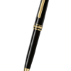 Mont Blanc 萬寶龍 Meisterstück 系列 - 經典黃金夾原子筆 (10883)