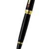 Mont Blanc 萬寶龍 Bohème 波希米亞系列 - 紅寶石金夾走珠筆 25300