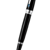 Mont Blanc 萬寶龍 Bohème 波希米亞系列 - 藍珠石白金夾走珠筆 25330