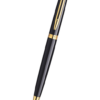 Waterman HÉMISPHÈRE 系列 - 黑身金夾原子筆 (S0920670)