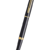 Waterman HÉMISPHÈRE 系列 - 黑身金夾墨水筆 (S0920610,S0920630)