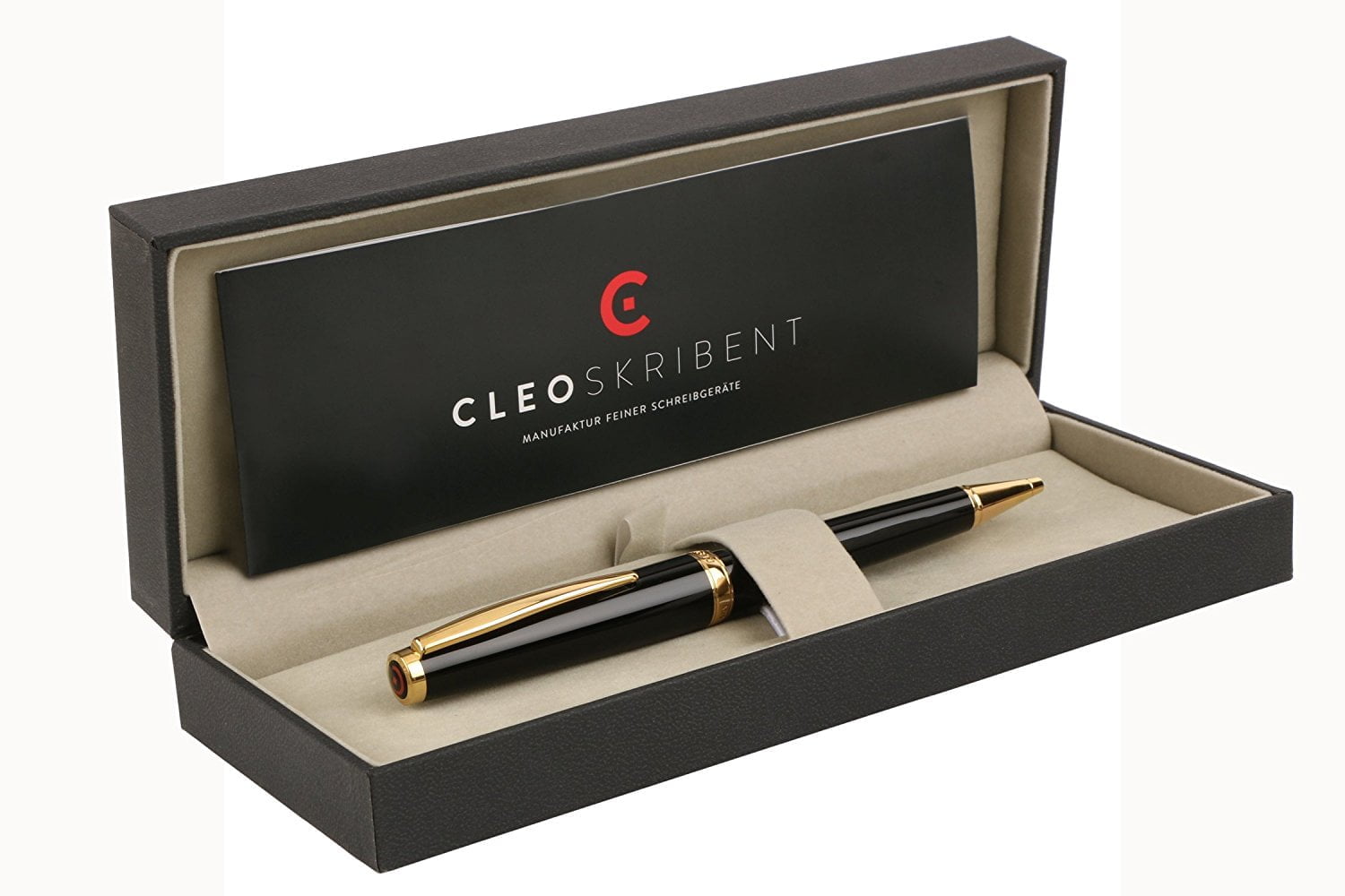 cleo skribent classic black gold bp gift