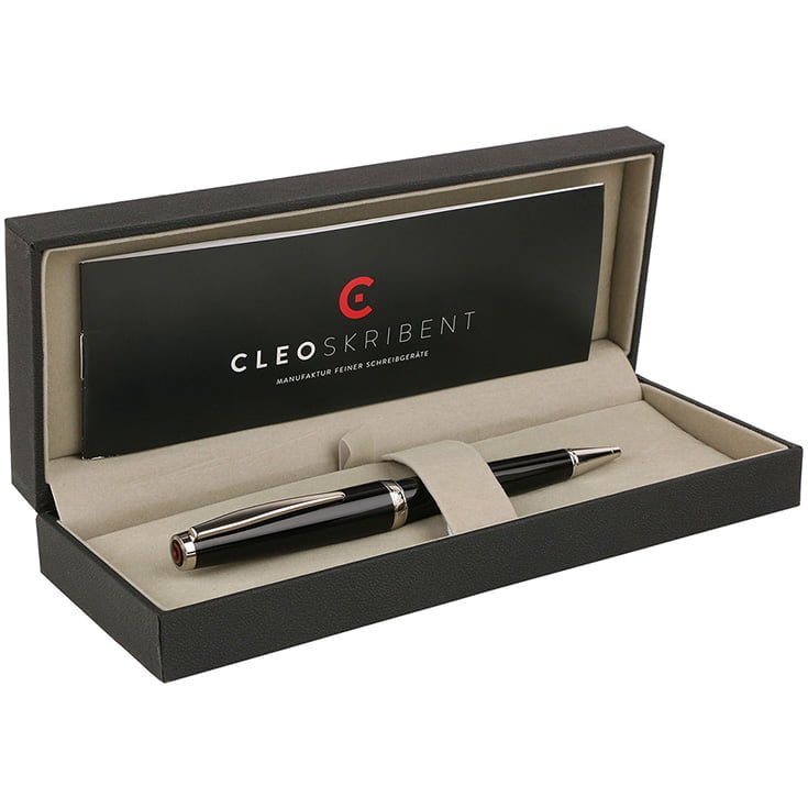 cleo skribent classic black silver bp gift