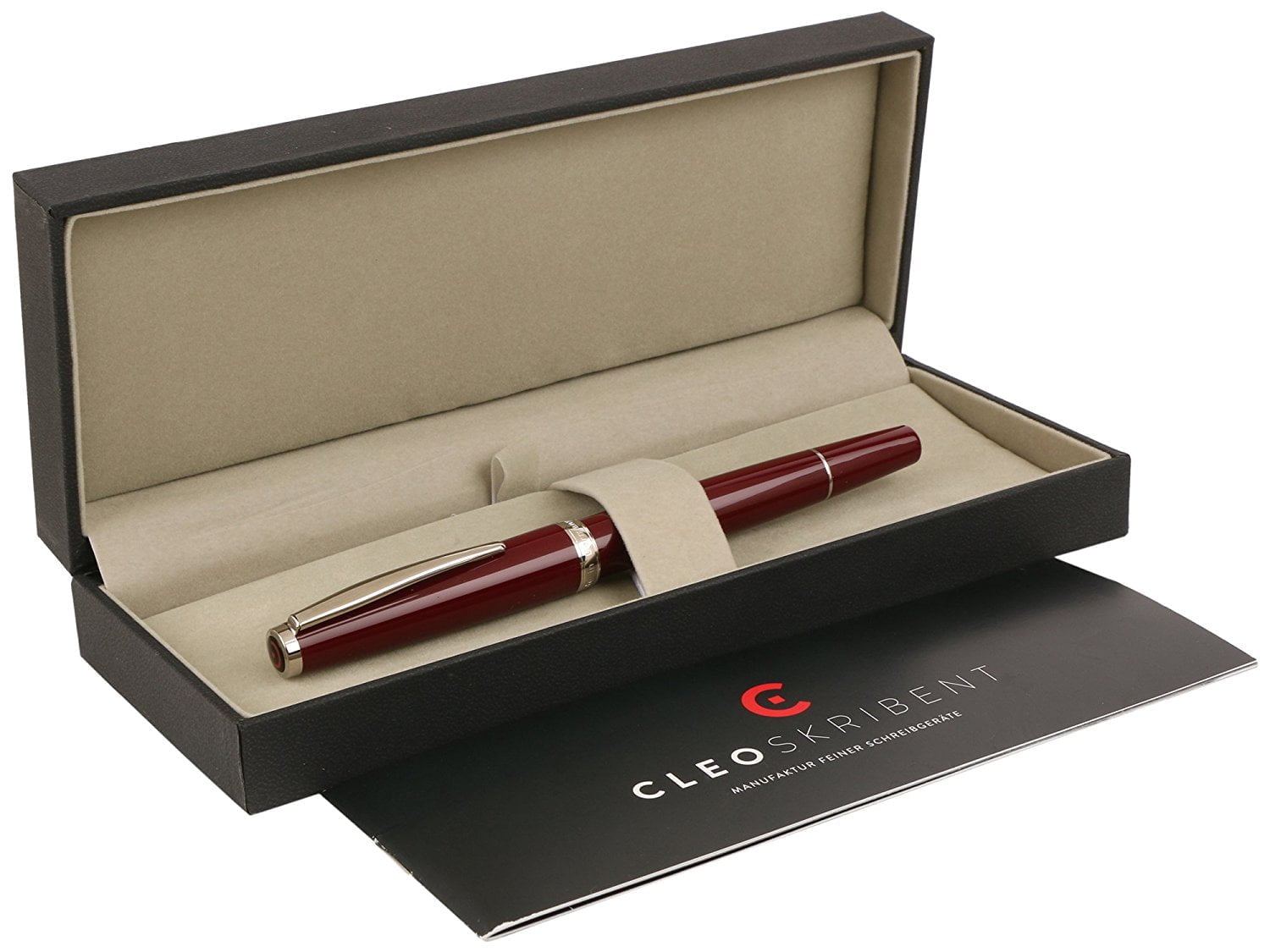 cleo skribent classic bordeaux fp gift box 1