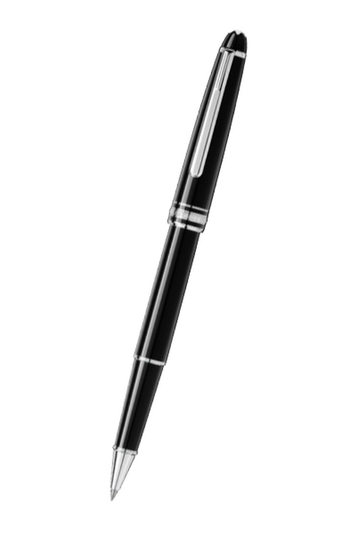 Mont Blanc 萬寶龍 Meisterstück 系列 - 經典鉑金夾走珠筆 P163