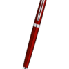 Waterman HÉMISPHÈRE 系列 - 紅色銀夾原子筆