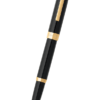 Sheaffer Sagaris 系列 - 亮黑金夾墨水筆 (E0947153)