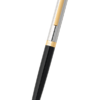 Sheaffer Sagaris 系列 - 黑身鋼金夾原子筆 (E2947551)