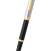 Sheaffer Sagaris 系列 - 黑身鋼金夾墨水筆 (E0947543)