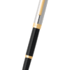 Sheaffer Sagaris 系列 - 黑身鋼金夾走珠筆 (E1947551)