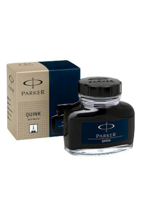 Parker QUINK 樽庄墨水 黑/深藍