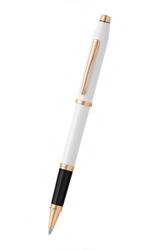 century ii pearl white rose gold rb 1