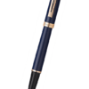 Sheaffer Prelude 系列 - 藍色玫瑰金夾墨水筆 (E0914353)